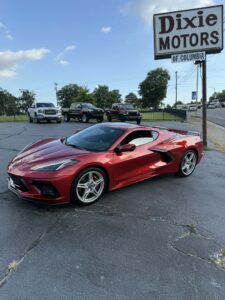 2023 Corvette Stingray 3LT w/ Z51 package