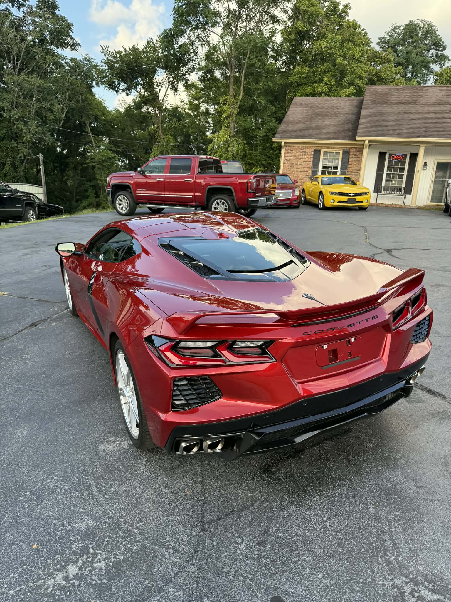 
								2023 Corvette Stingray 3LT w/ Z51 package full									