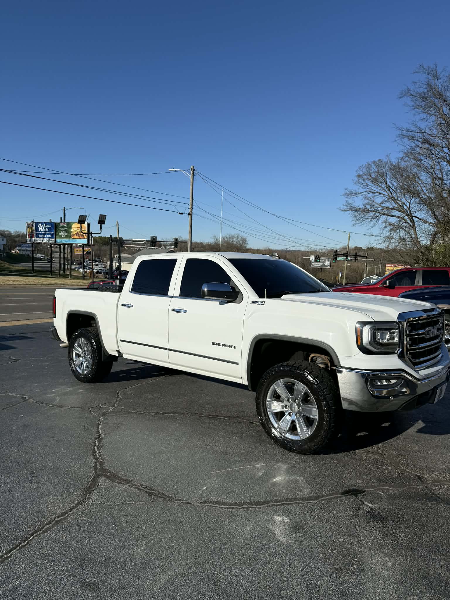 2017 GMC Sierra SLT
