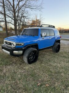 2007 Toyota FJ Cruiser