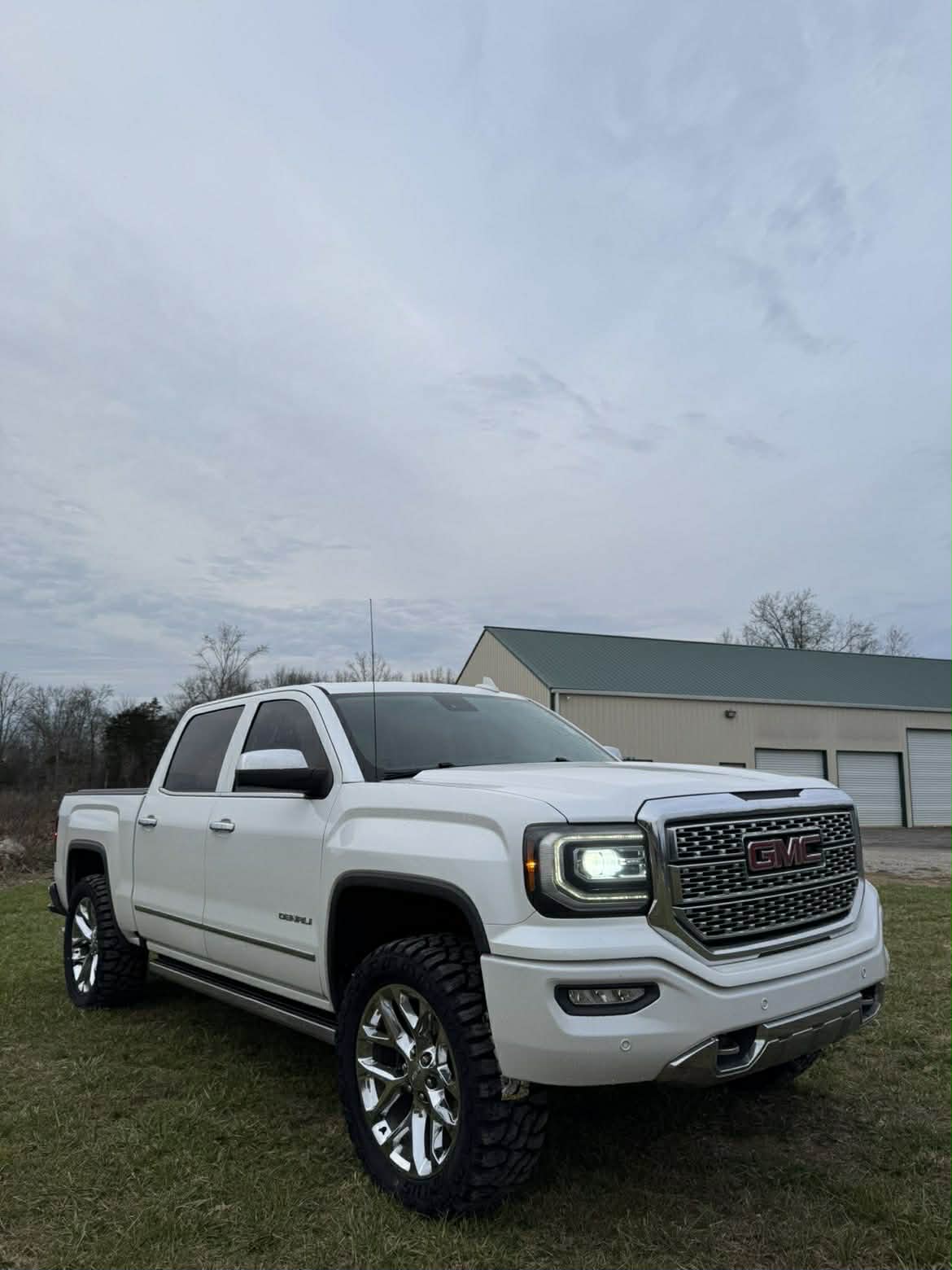 
								2018 Sierra Denali Ultimate full									