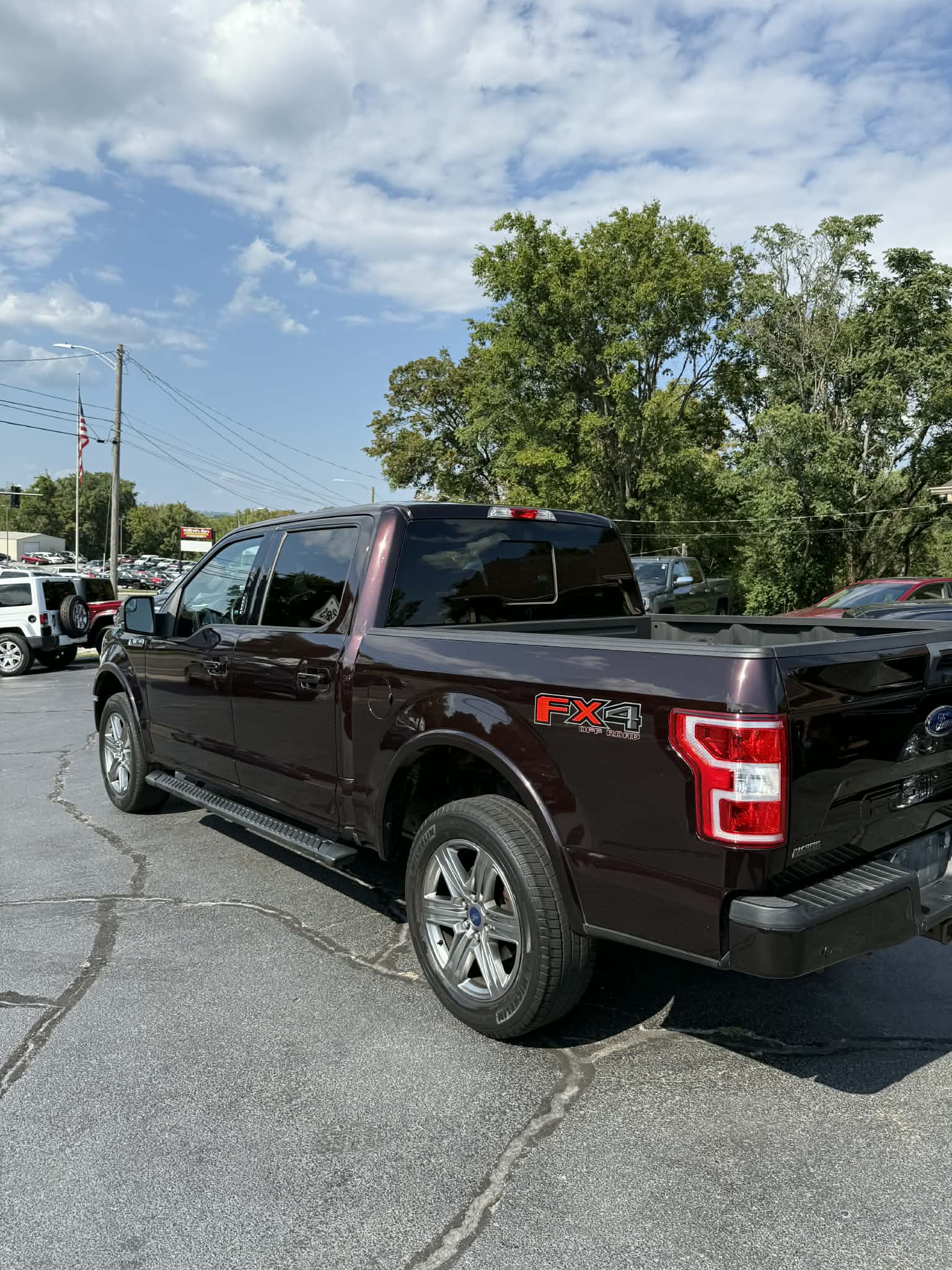 
								2018 Ford F-150 XLT full									
