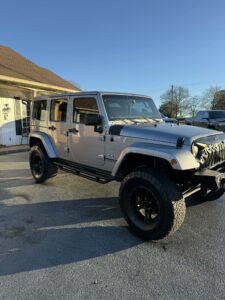2016 Jeep Wrangler Sahara