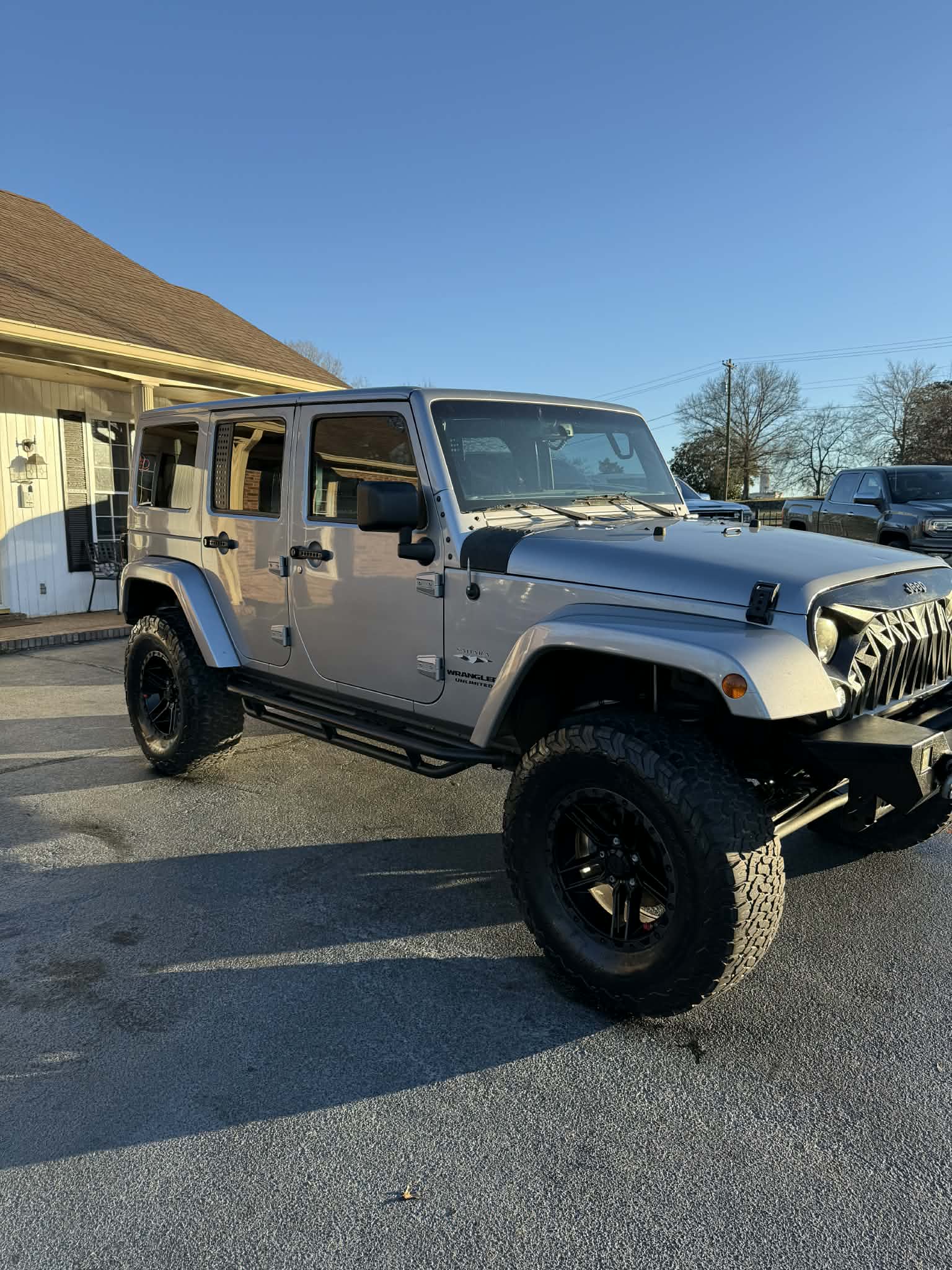 2016 Jeep Wrangler Sahara