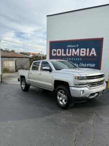 !! 2017 Silverado LTZ Z71 !!