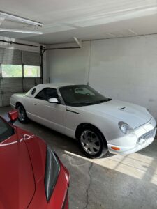 2002 Ford Thunderbird