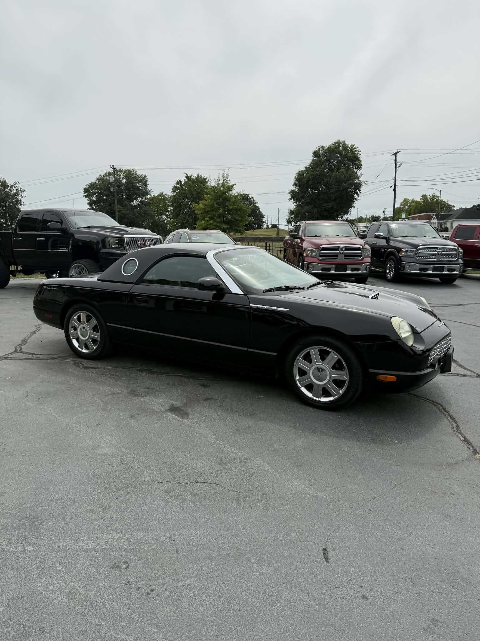 
								2005 Ford Thunderbird full									