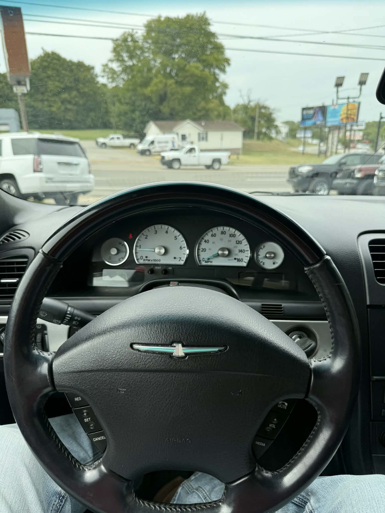 
								2005 Ford Thunderbird full									