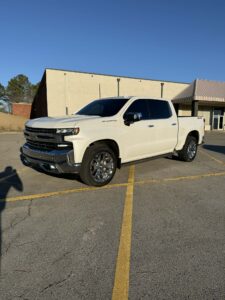 2020 Silverado LTZ