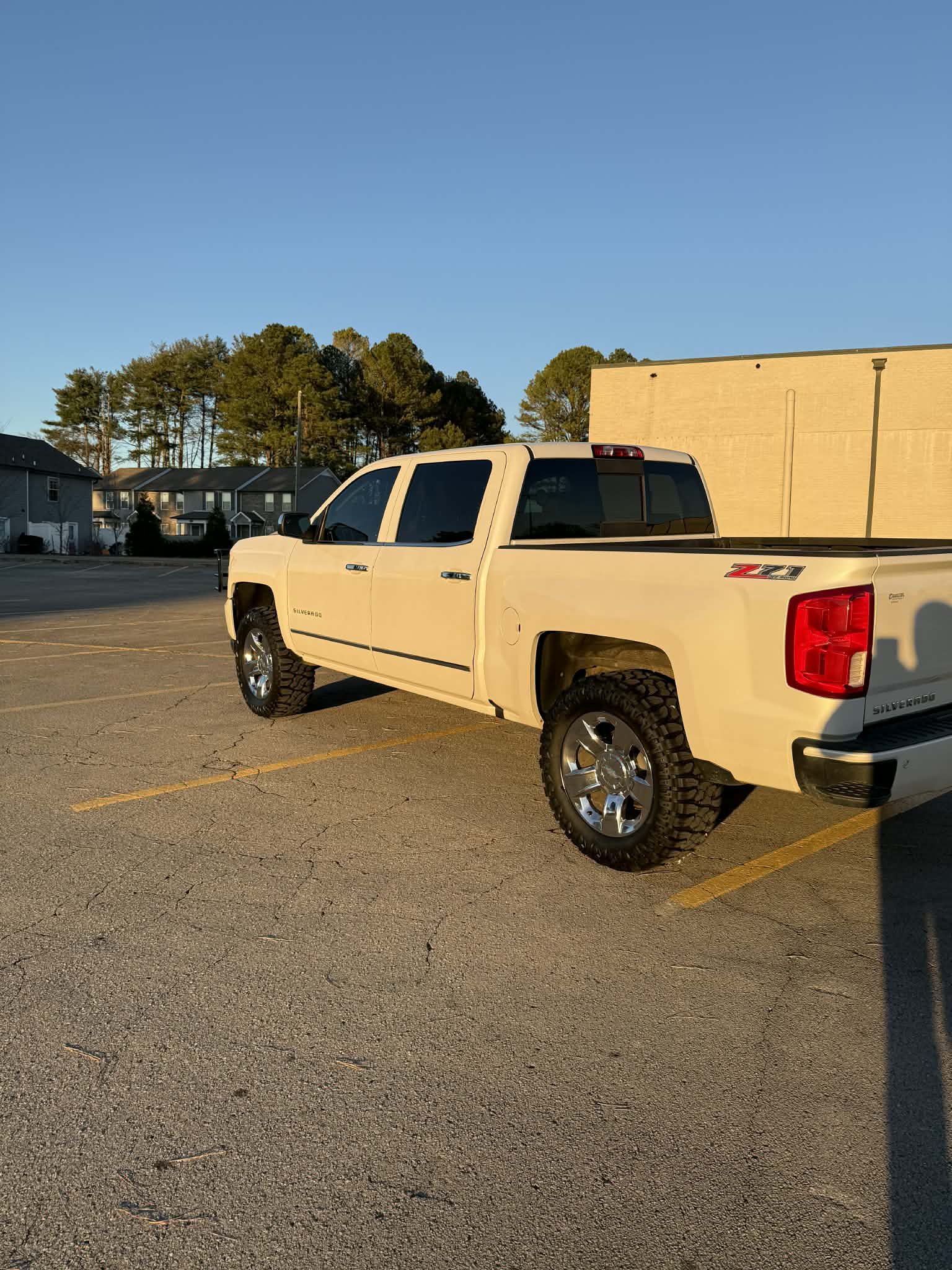 
								2017 Silverado LTZ full									