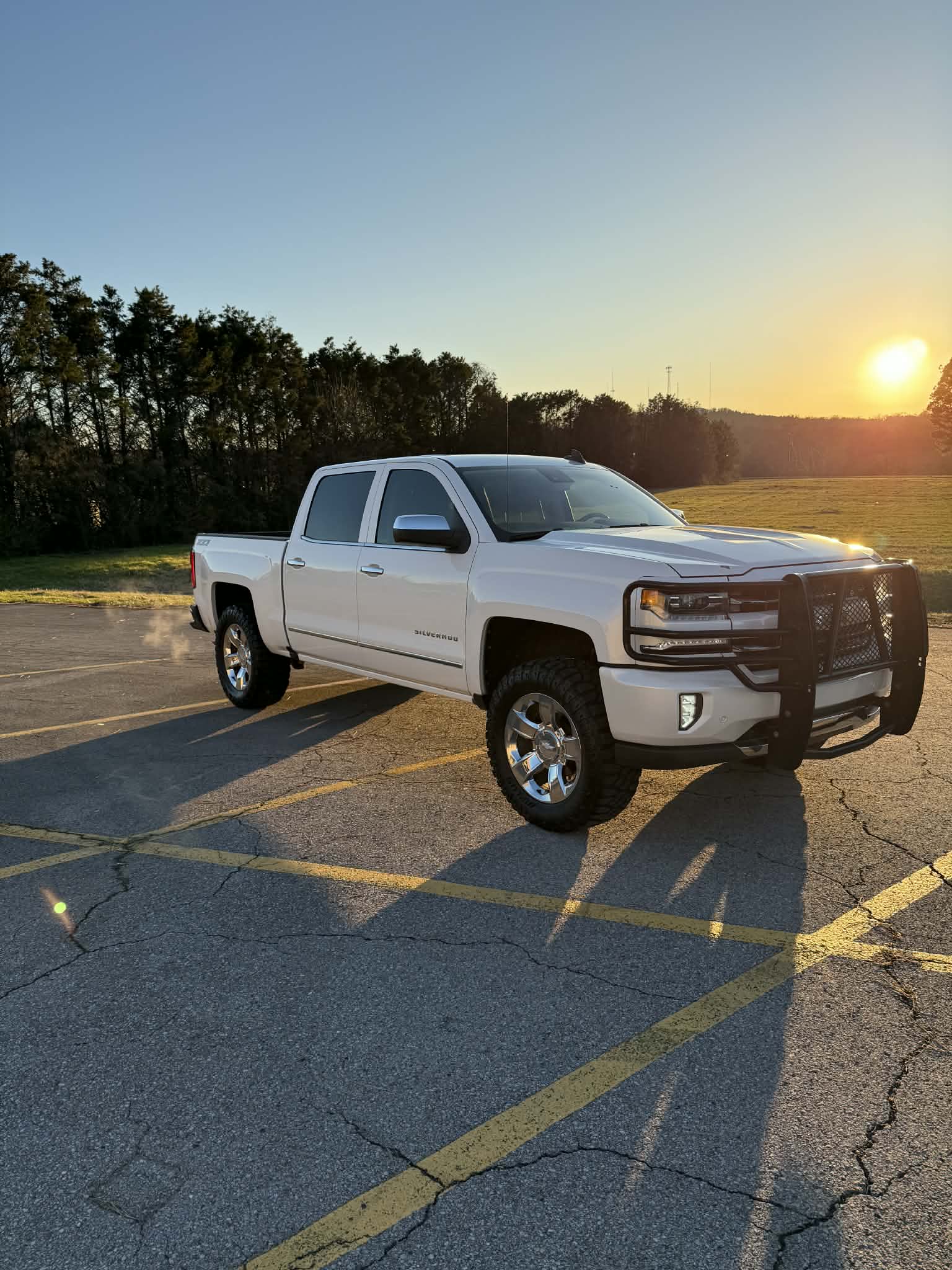 
								2017 Silverado LTZ full									