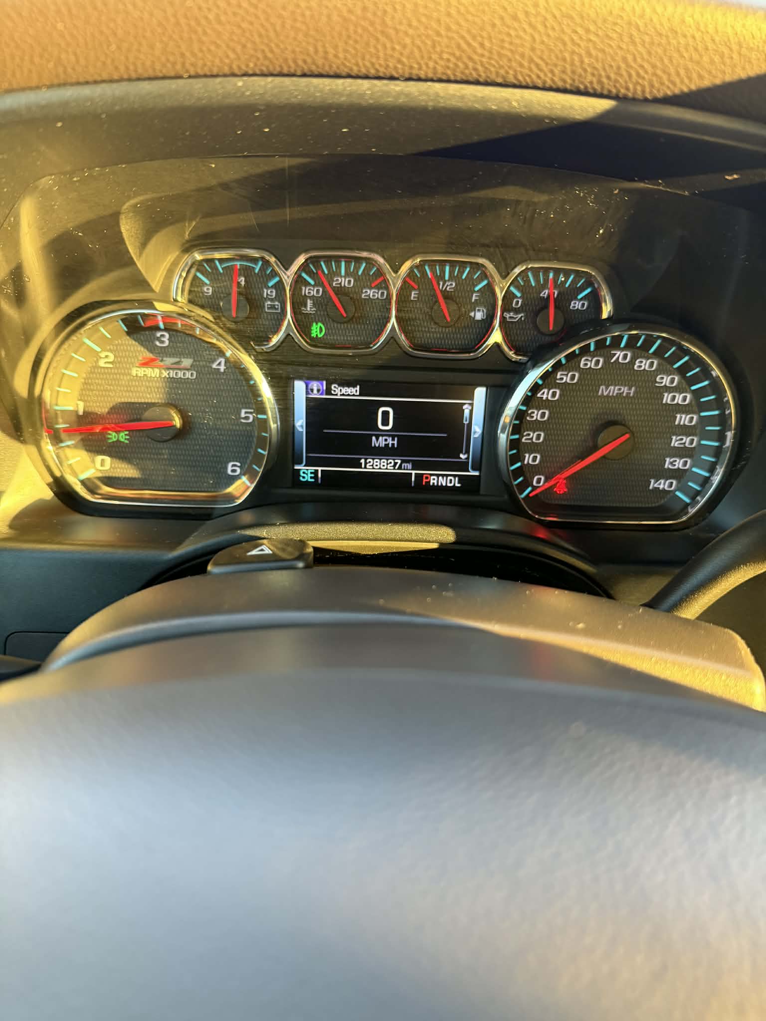 
								2017 Silverado LTZ full									