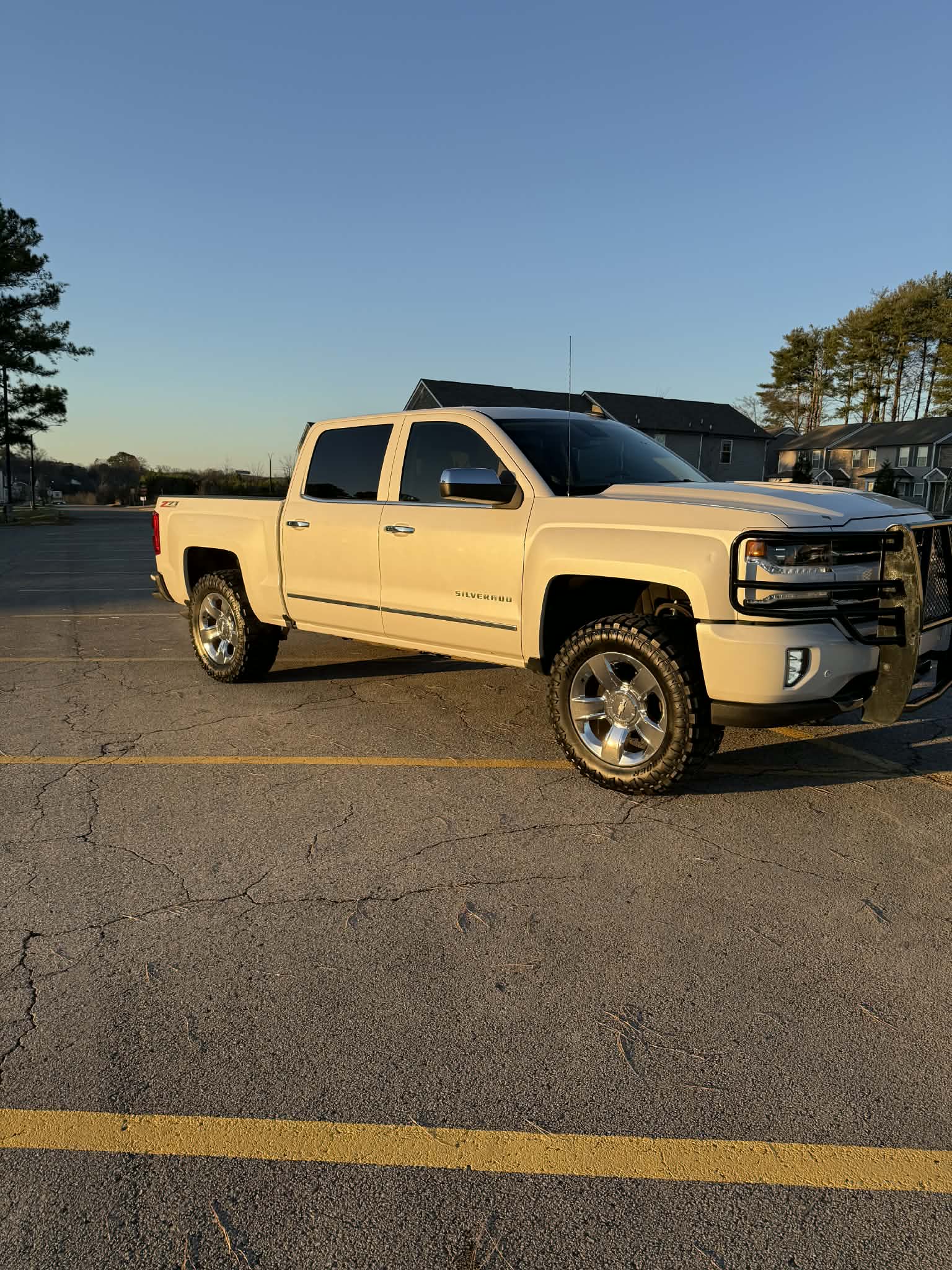 
								2017 Silverado LTZ full									