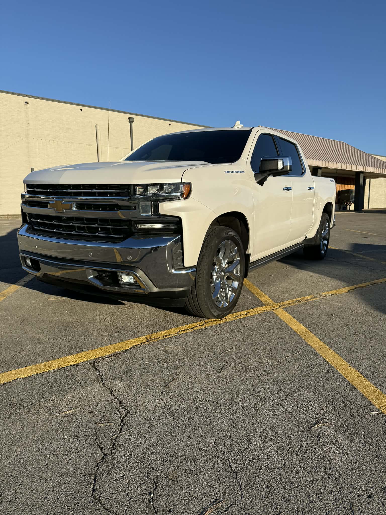 
								2020 Silverado LTZ full									