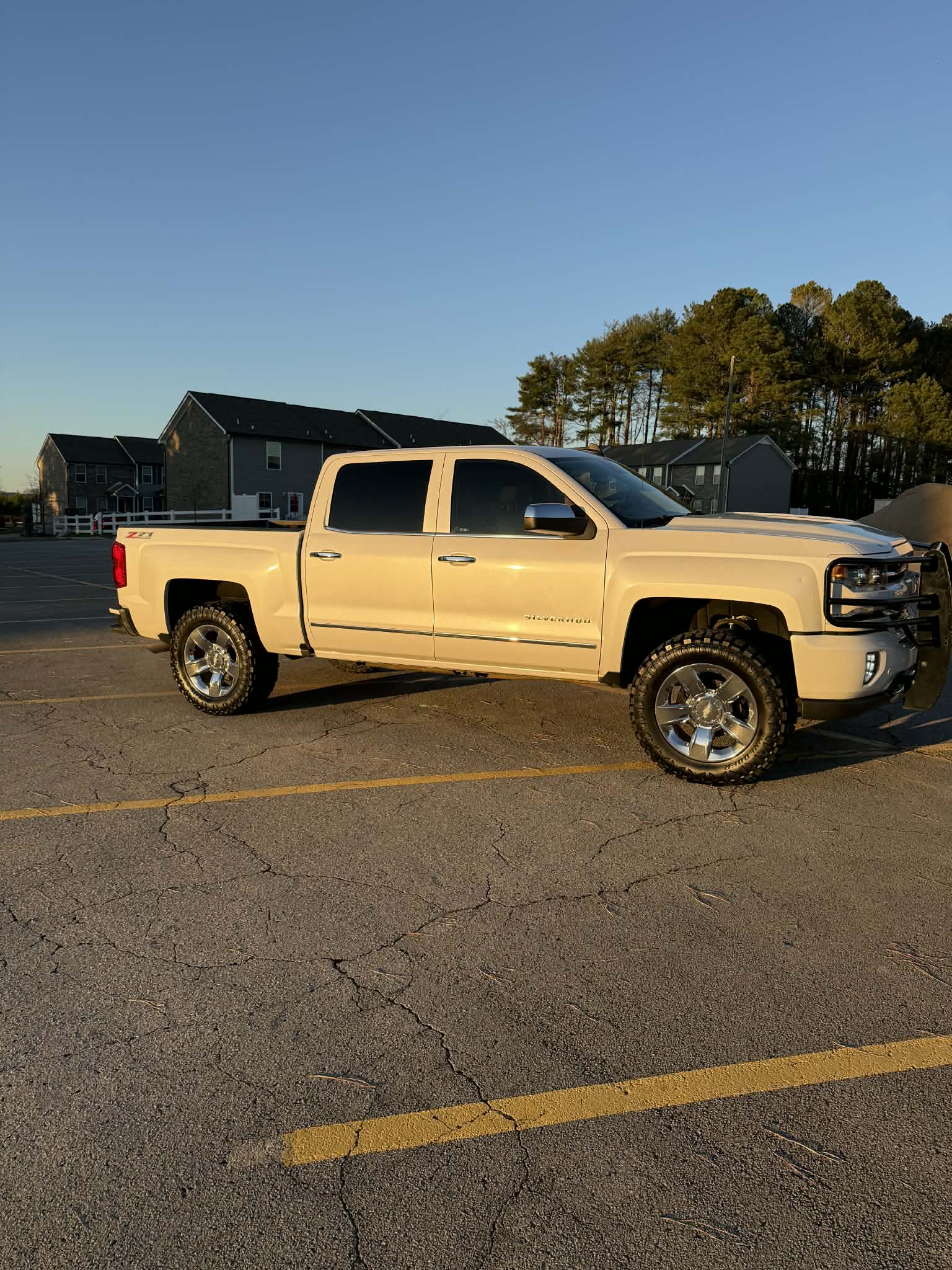 
								2017 Silverado LTZ full									