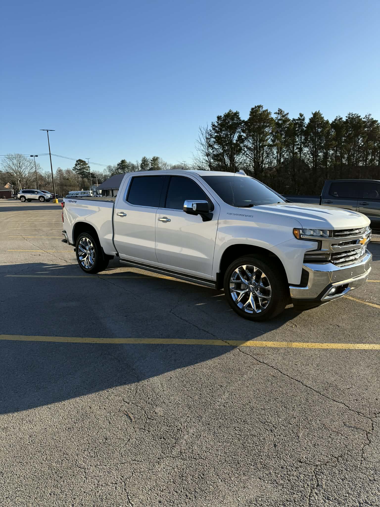 
								2020 Silverado LTZ full									
