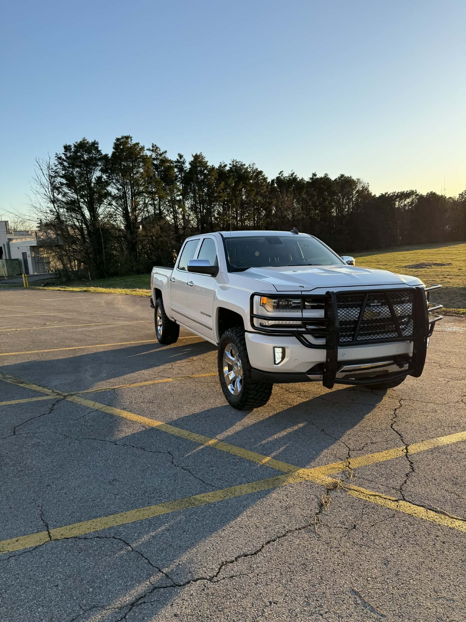 
								2017 Silverado LTZ full									