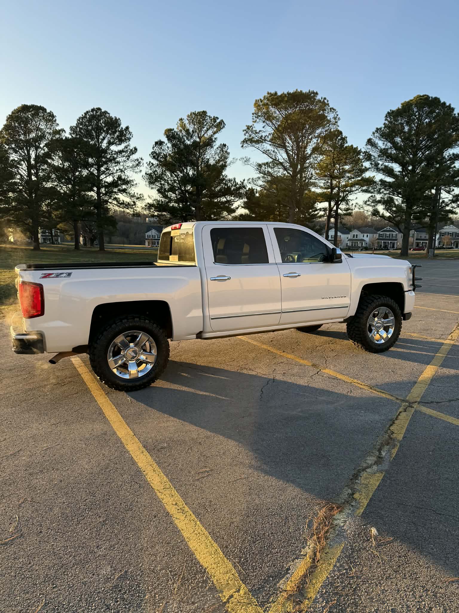 
								2017 Silverado LTZ full									