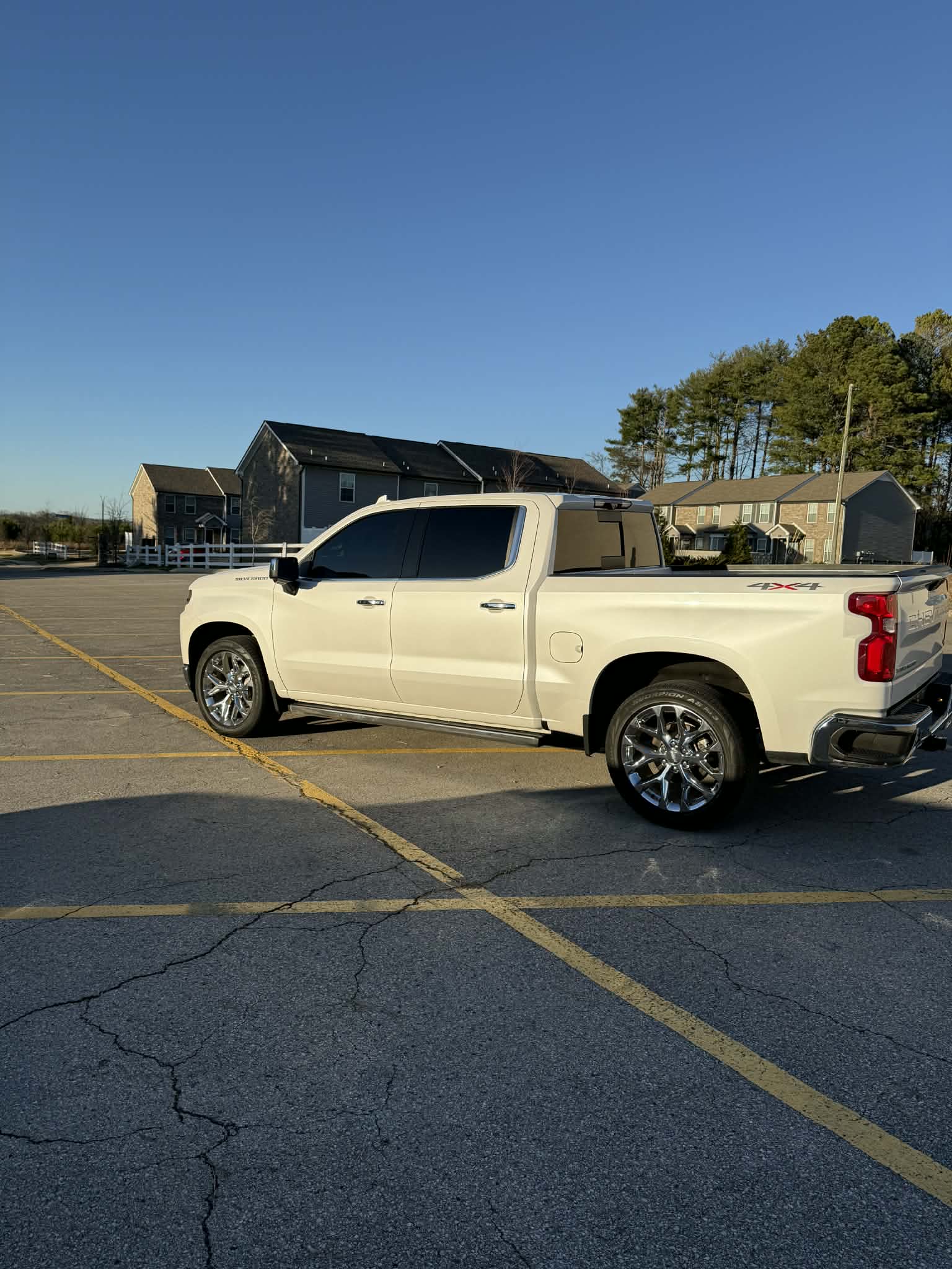 
								2020 Silverado LTZ full									