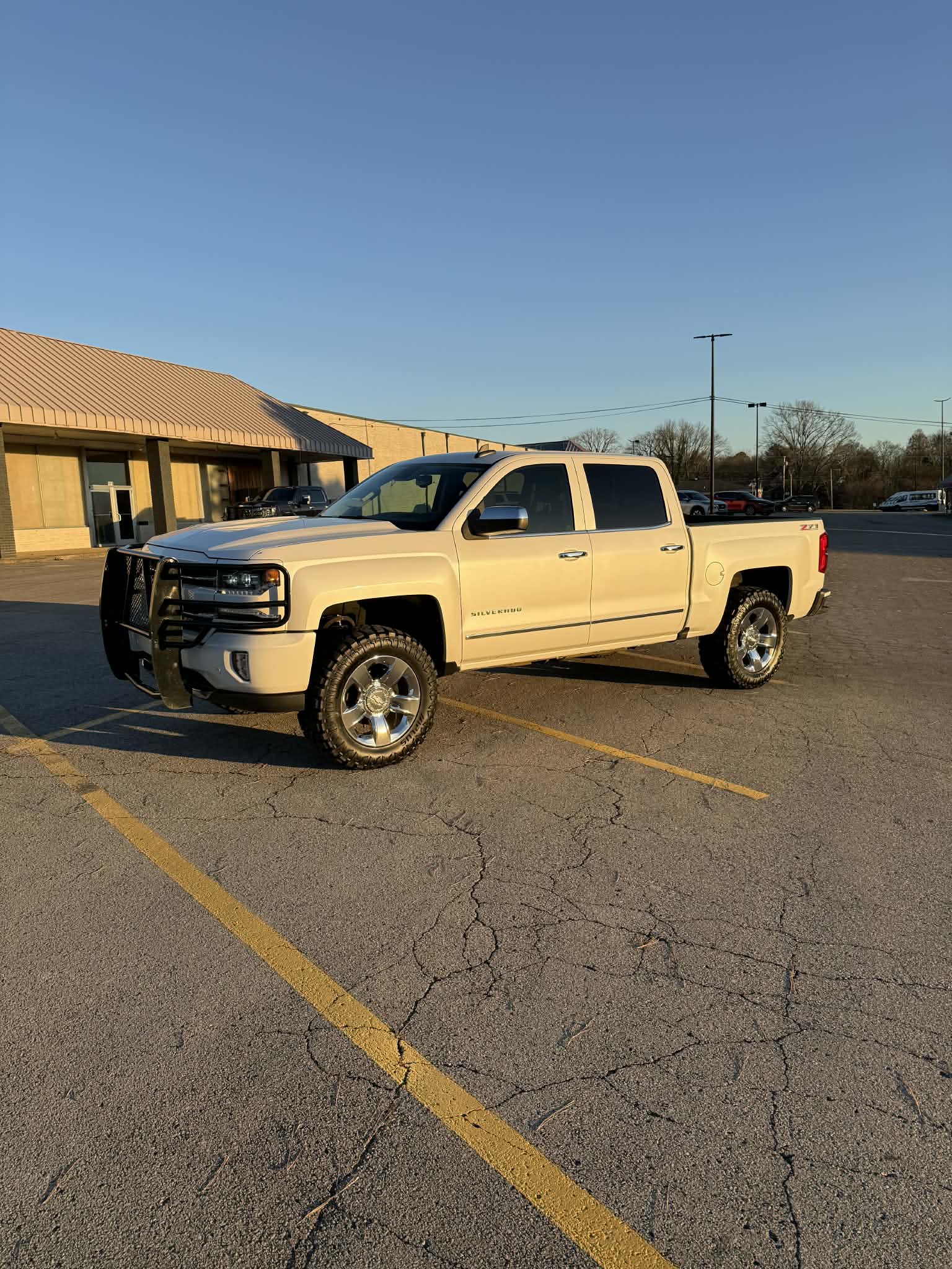 
								2017 Silverado LTZ full									