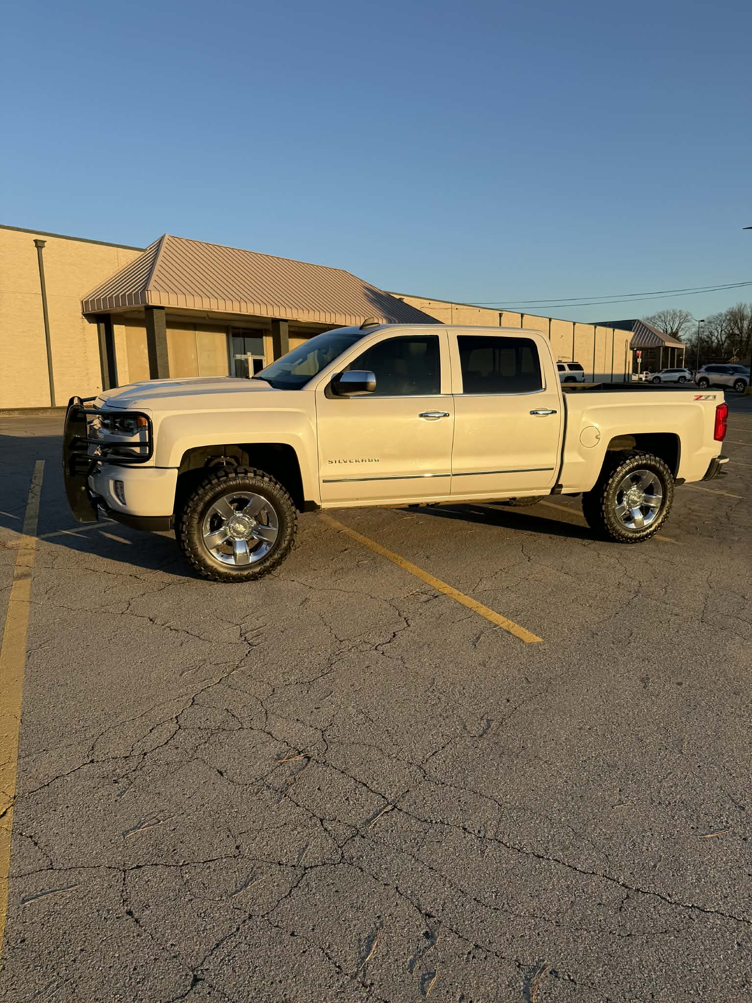 
								2017 Silverado LTZ full									