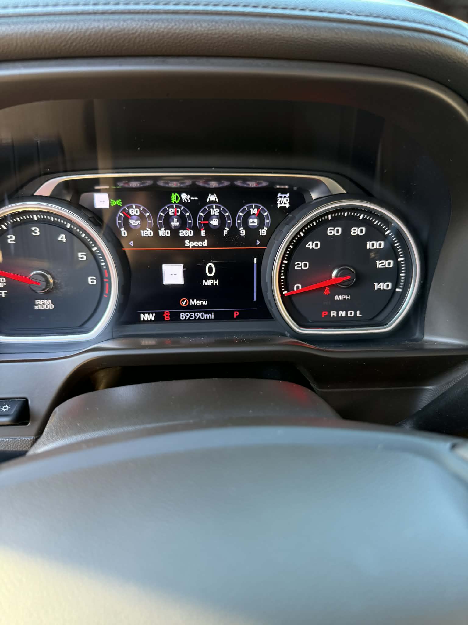 
								2020 Silverado LTZ full									